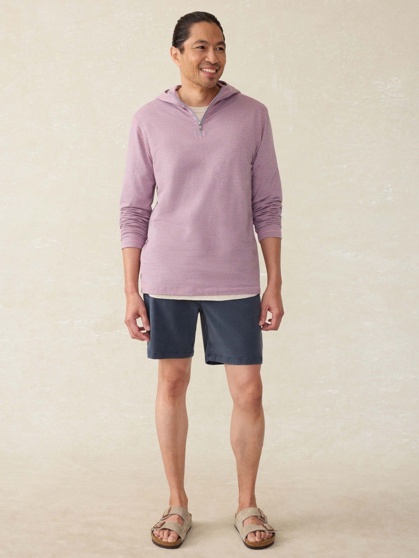 Movement™ Hoodie - Rose Creek Stripe