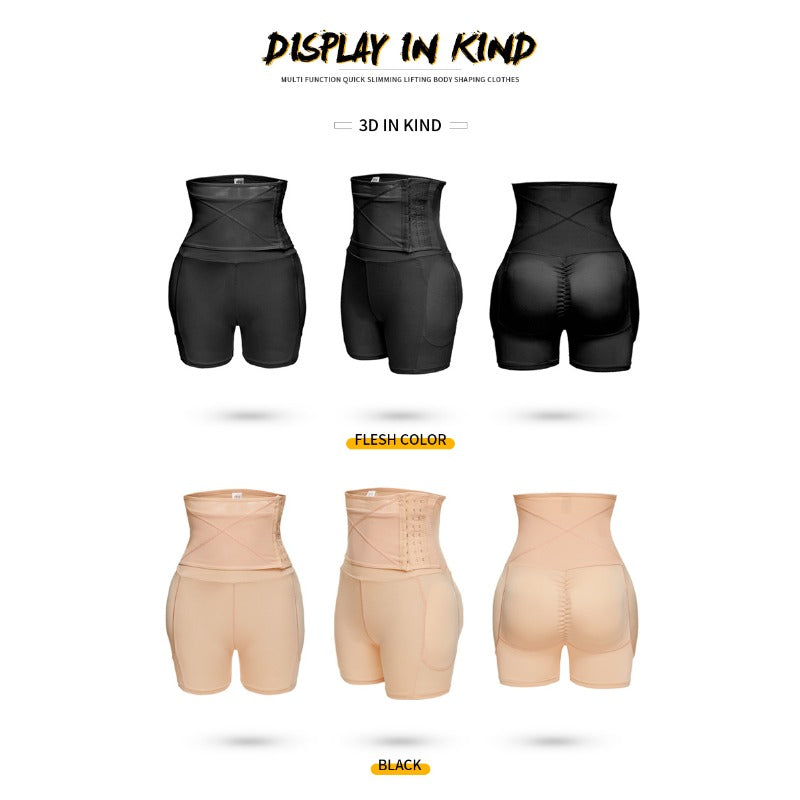 Butt lifter panty high waist butt enlargement tummy control