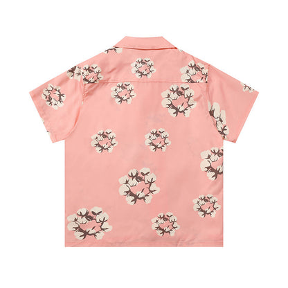 Denim Tears Button-Down Shirt Woven