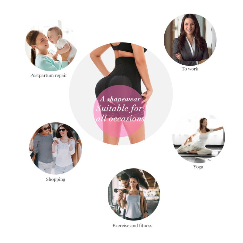 Butt lifter high waist tummy control waist lift butt lifter pants