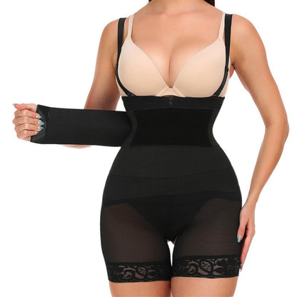 Butt lifter panty crotchless tummy control butt lift