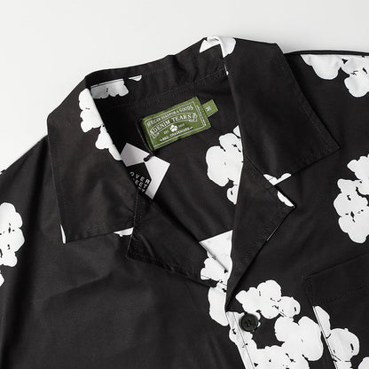 Denim Tears Button-Down Shirt Flower Woven