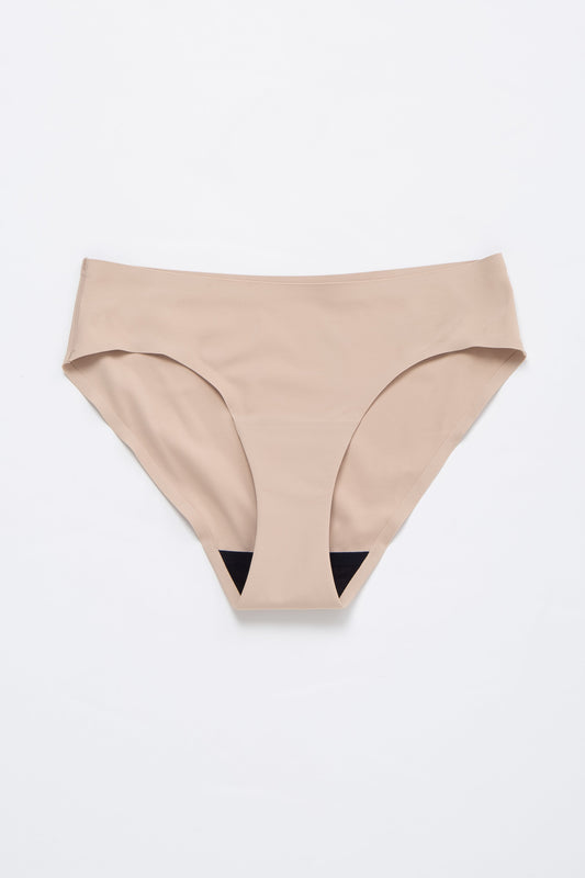 Beige Proof Leakproof Brief – Moderate Absorbency