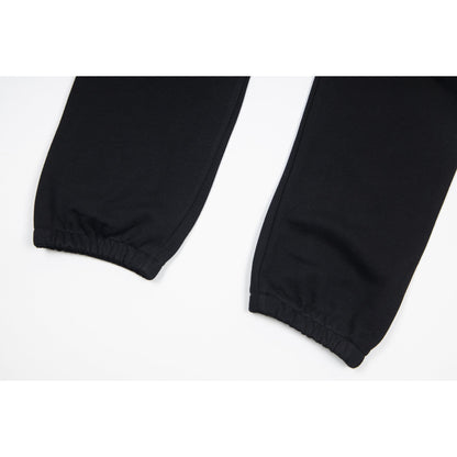 Denim Tears Sweatpants Alphabet foam print casual trousers