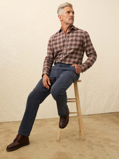 Sunwashed Canvas Utility Pant - Oceancrest Wash