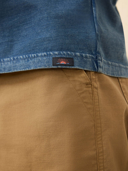Steven Paul Judd Thunderbird Indigo Tee - Storm River Wash