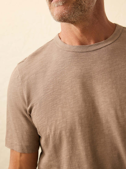 Sunwashed Regenerative Tee - Walnut Branch