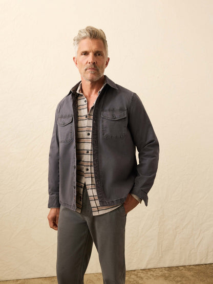 Lakeside CPO - Washed Charcoal