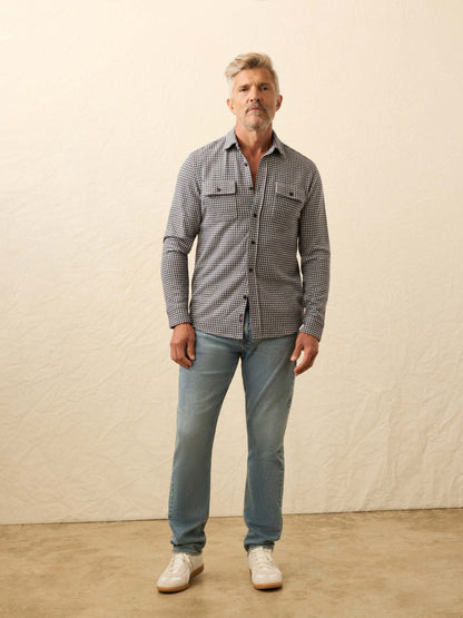 Legend™ Sweater Shirt - Encinitas Gingham