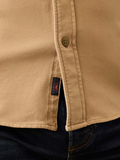 Field Knit Shirt - Walnut Branch