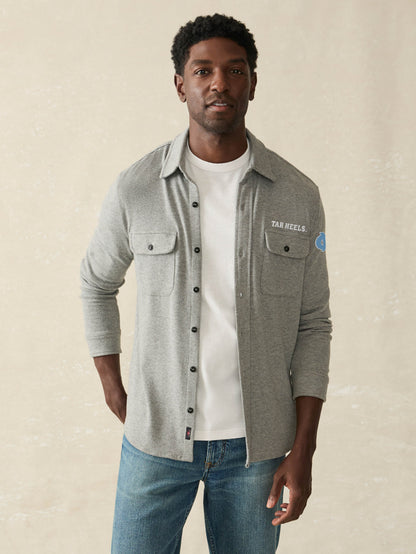 University of North Carolina Legend™ Sweater Shirt - Fossil Grey Twill