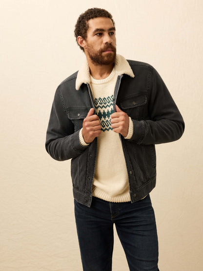 Timberline Canvas Trucker - Mountain Black