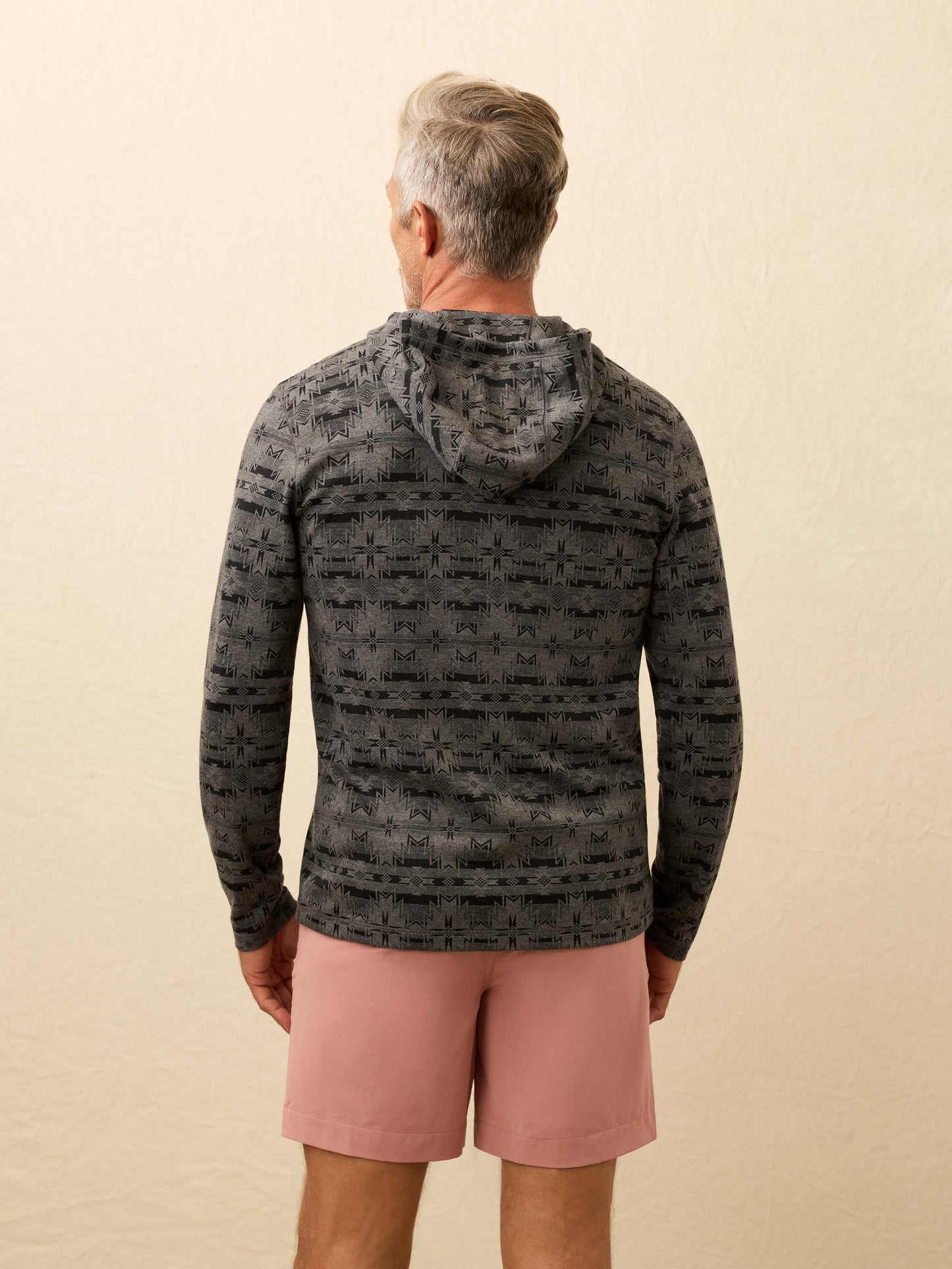 Doug Good Feather Movement™ Hoodie - Grey Night Stars