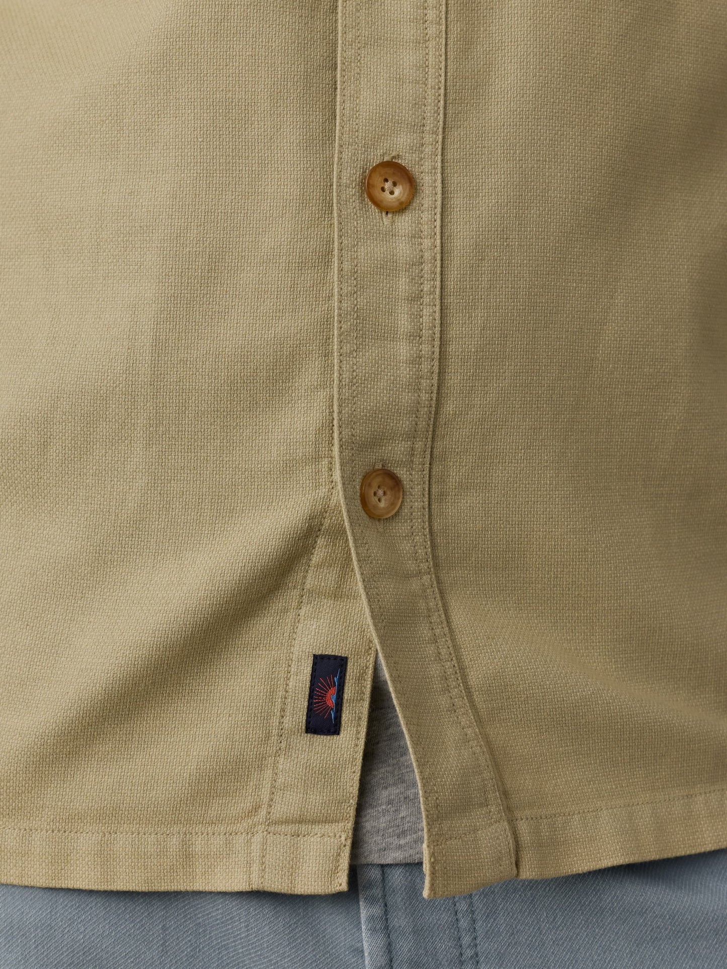 Tropic Surplus Shirt - Ridge Khaki