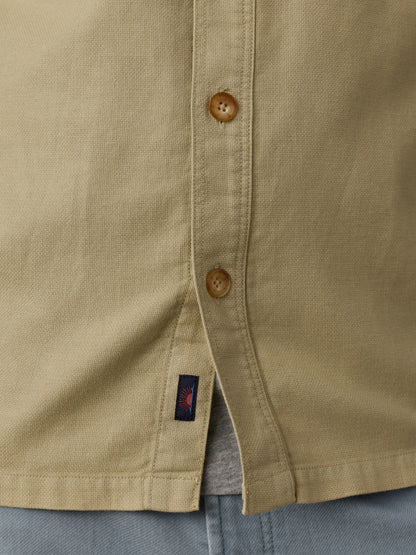 Tropic Surplus Shirt - Ridge Khaki