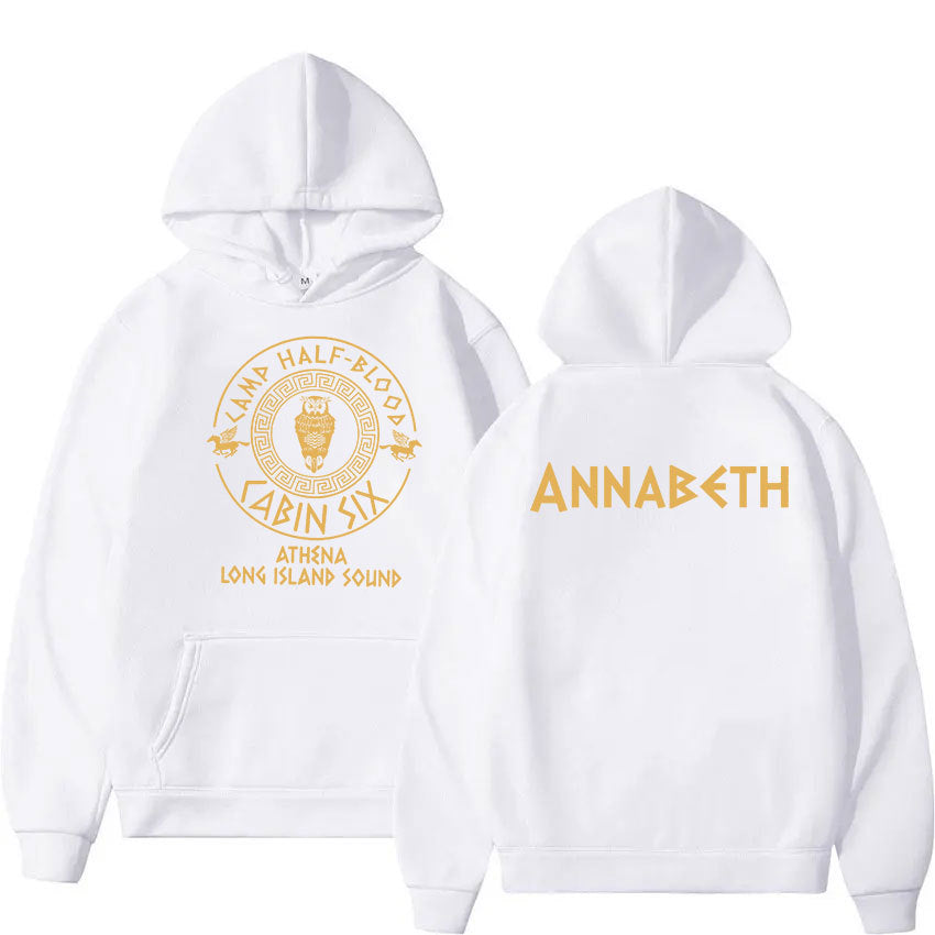 Camp Half Blood Percy Jackson Hoodie Men Women Casual High