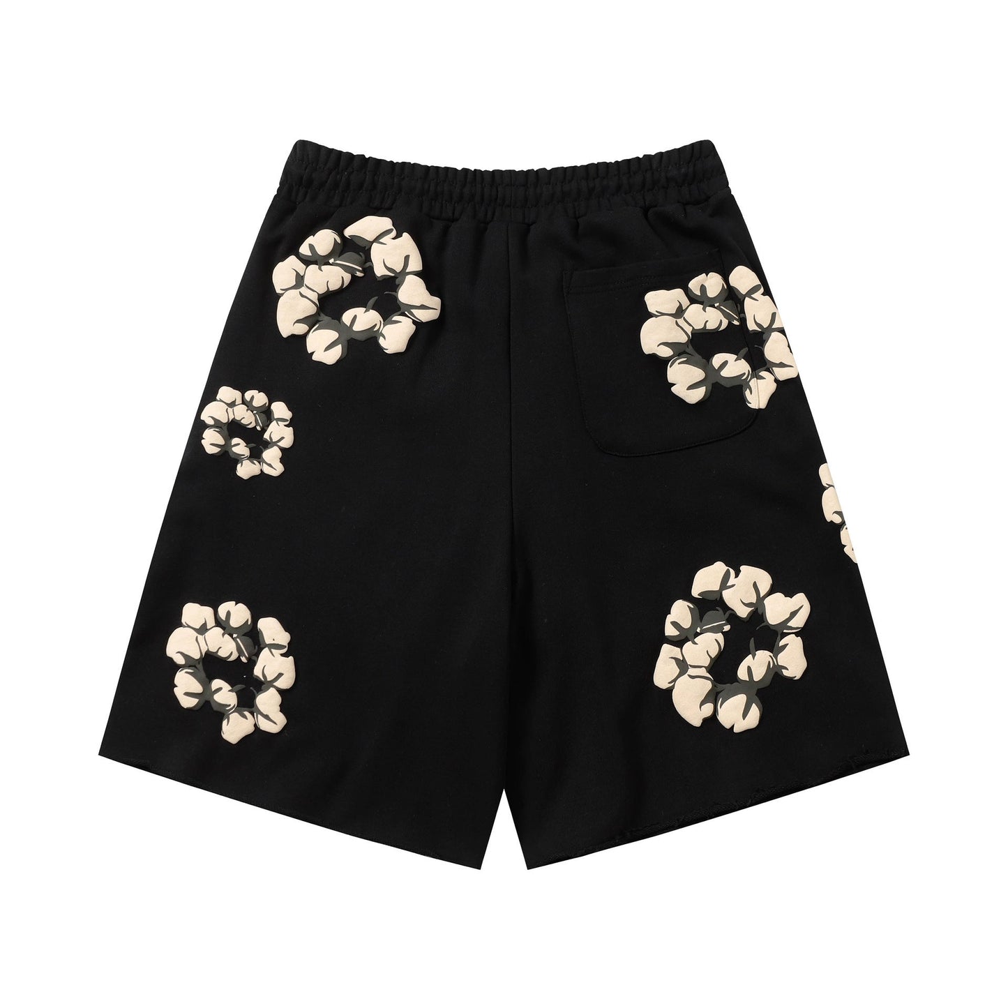 Denim Tears Shirt/Shorts (purchased Separately) Foam Print Short Sleeve T-Shirt