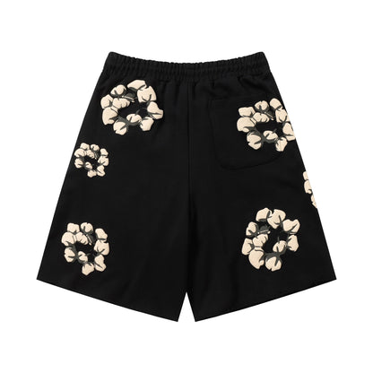 Denim Tears Shirt/Shorts (purchased Separately) Foam Print Short Sleeve T-Shirt