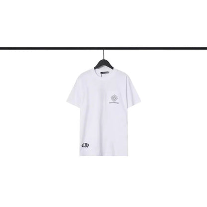 CHH Chrome Heart T Shirts Chromes Matty Printed Short Sleeve Casual T-Shirt