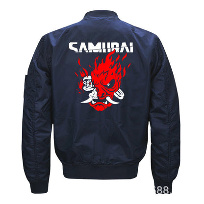Cyberpunk 2077 Jacket Cyberpunk Sweater Pilot Jacket