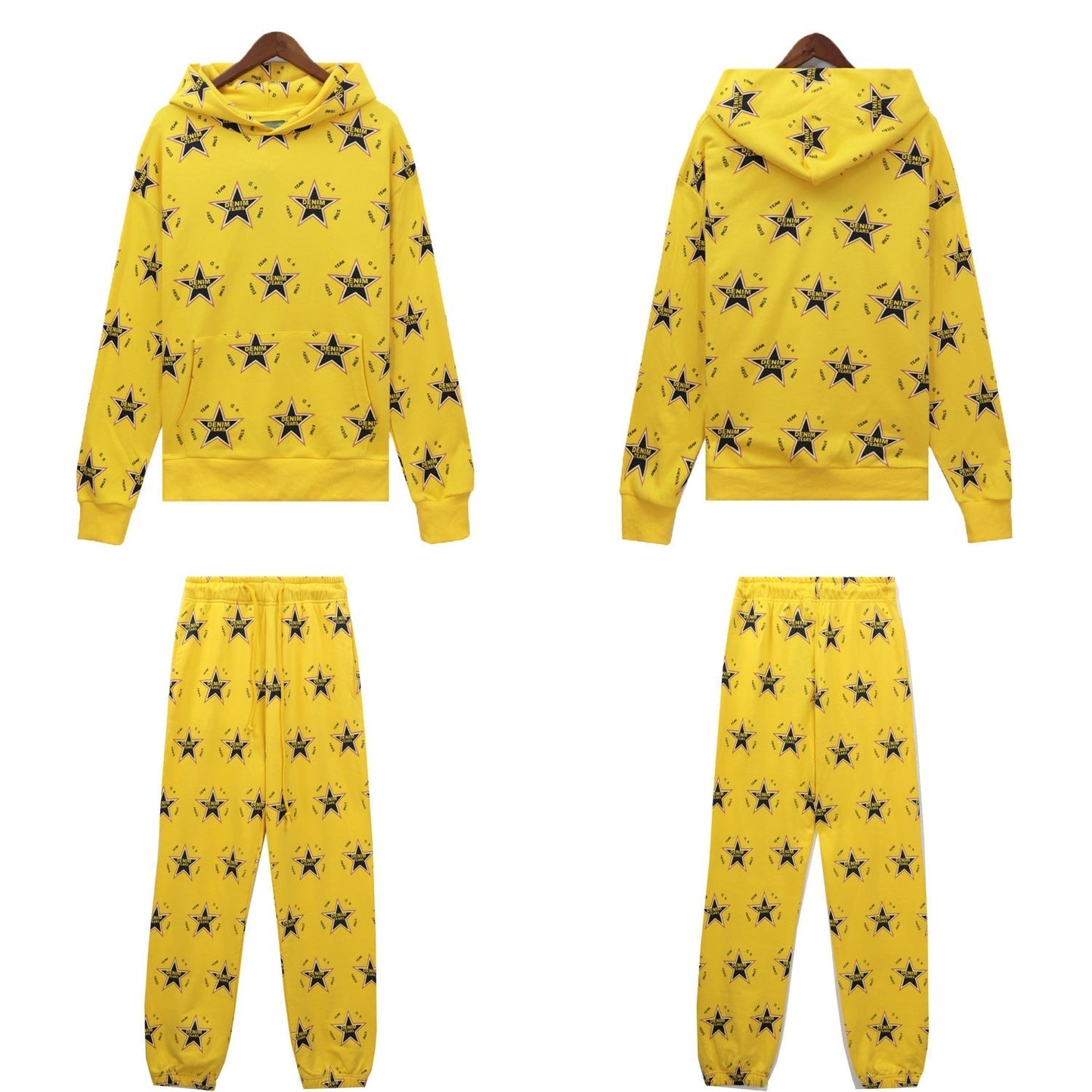 Denim Tears Outfit:Hoodie/Sweatpants (Separate Purchase Options)