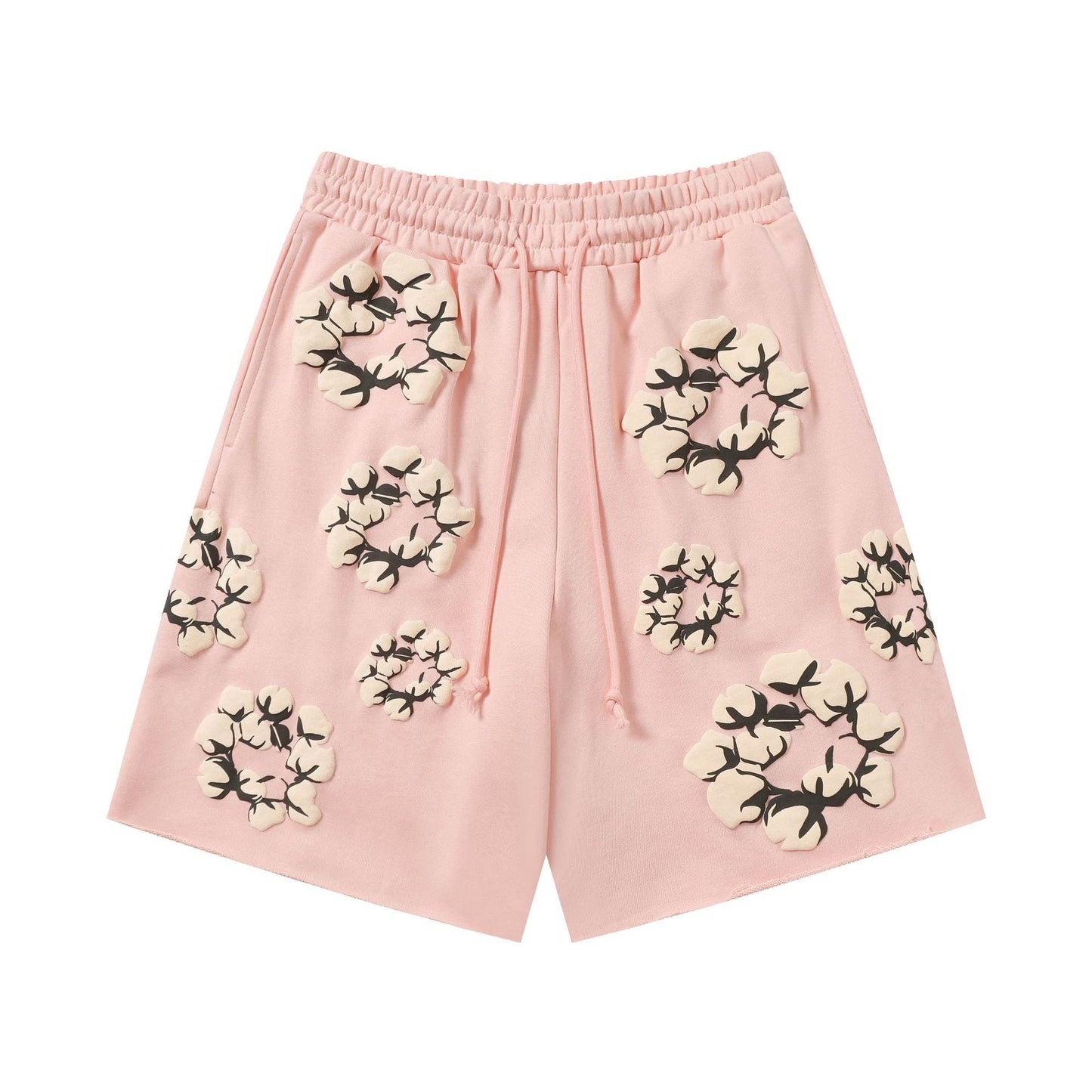 Denim Tears Shirt/Shorts (purchased Separately) Foam Print Short Sleeve T-Shirt