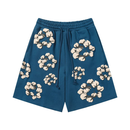 Denim Tears Shirt/Shorts (purchased Separately) Foam Print Short Sleeve T-Shirt