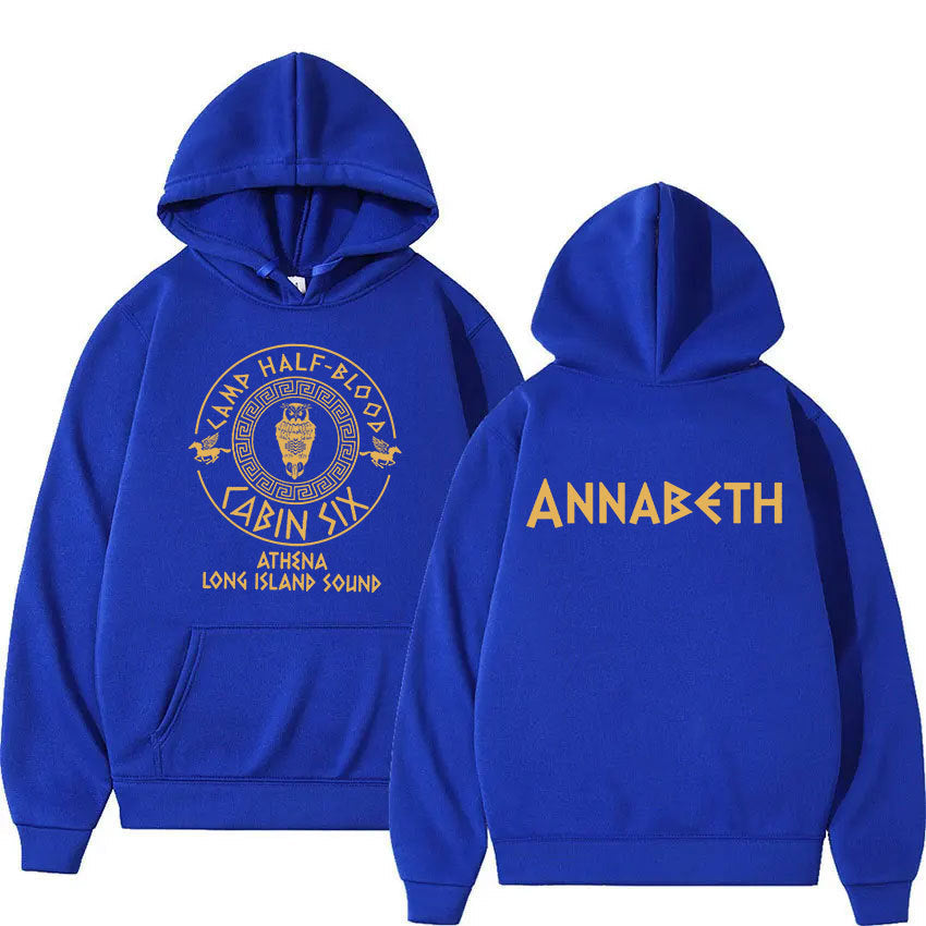 Camp Half Blood Percy Jackson Hoodie Men Women Casual High