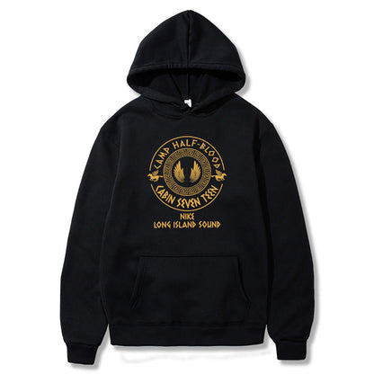 Camp Half Blood Hoodie Percy Jackson and Olympian Hooded