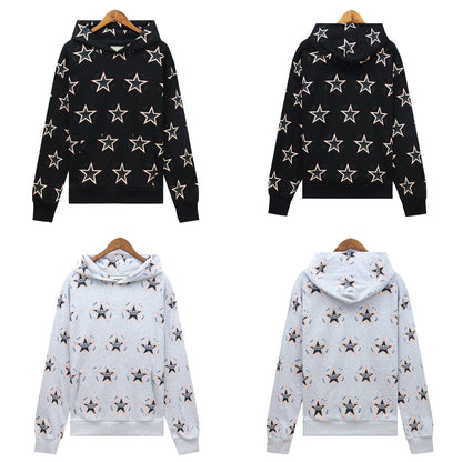 Denim Tears Outfit:Hoodie/Sweatpants (Separate Purchase Options) D.T Kapok Hooded Sweater Trousers Sports Suit