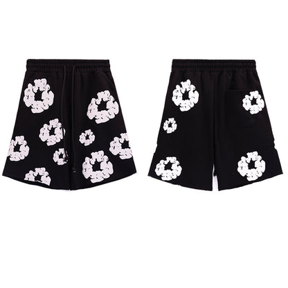 Denim Tears Outfit:T Shirt/Shorts (Separate Purchase Options)