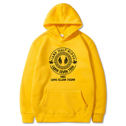 Camp Half Blood Hoodie Percy Jackson and Olympian Hooded