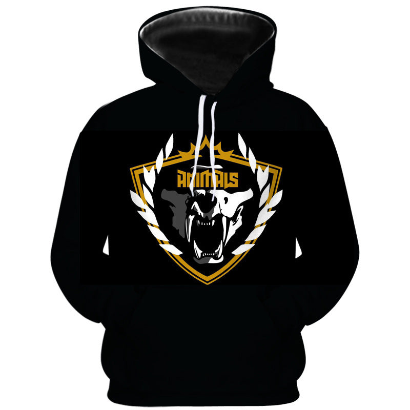 Cyberpunk 2077 Hoodie Autumn and Winter Cyberpunk 2077 Series 3D Hooded Sweater