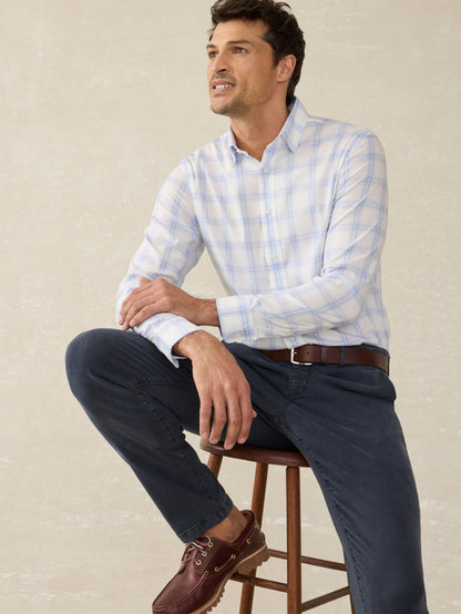 The Movement™ Shirt - Iris River Plaid