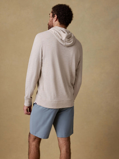 Sunwashed Organic Hoodie - Oat Plains Heather