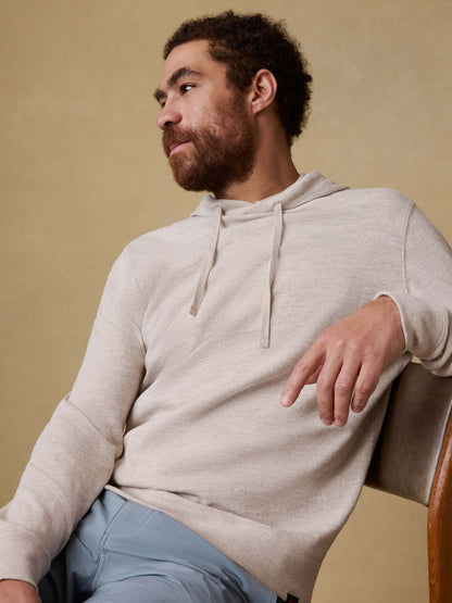 Sunwashed Organic Hoodie - Oat Plains Heather
