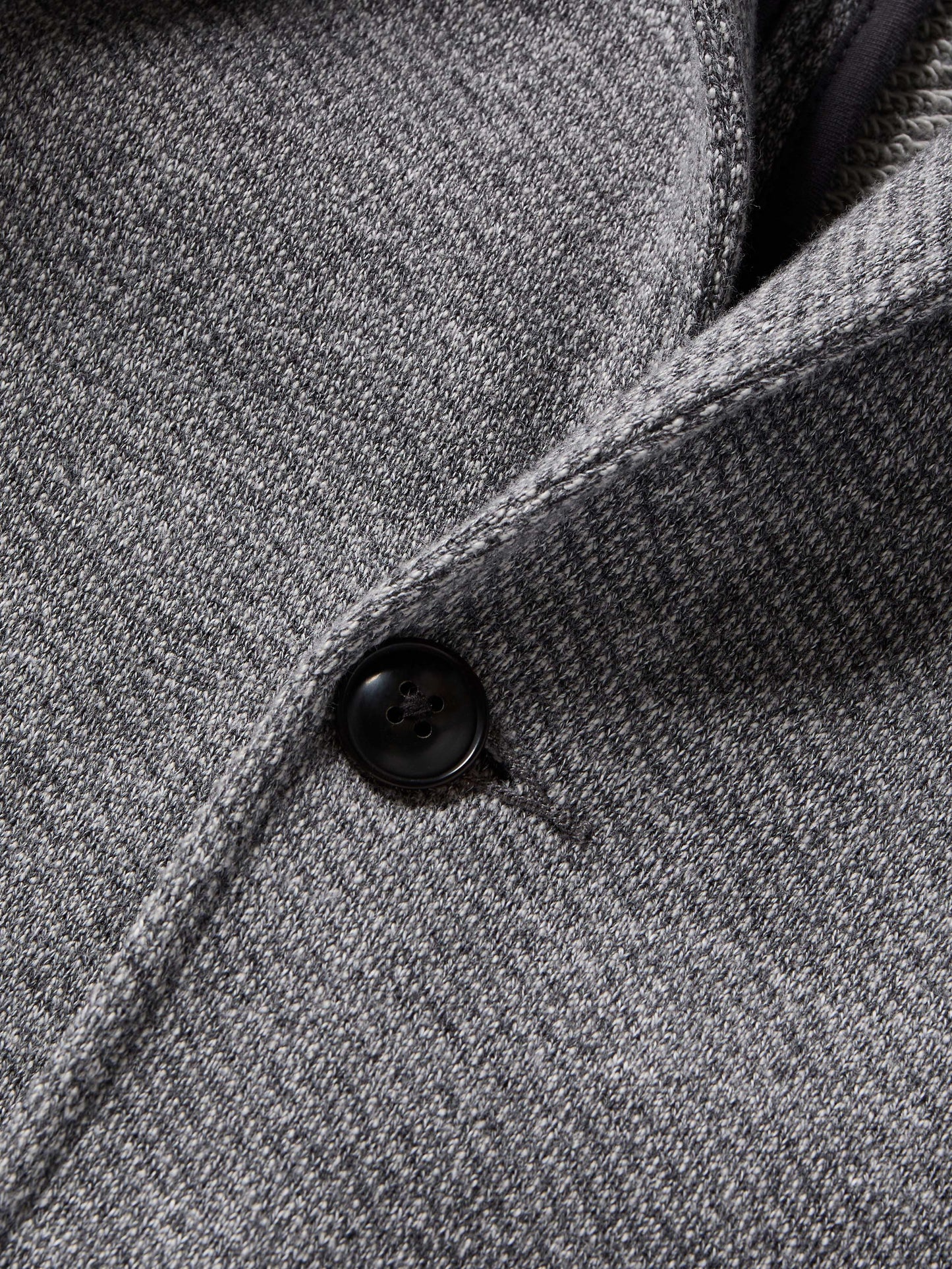 Inlet Knit Blazer (Tall) - Medium Grey Melange
