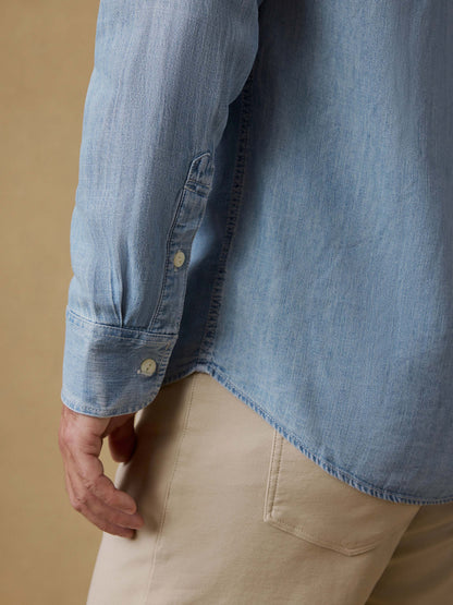Tried & True Chambray Workshirt - Vintage Indigo