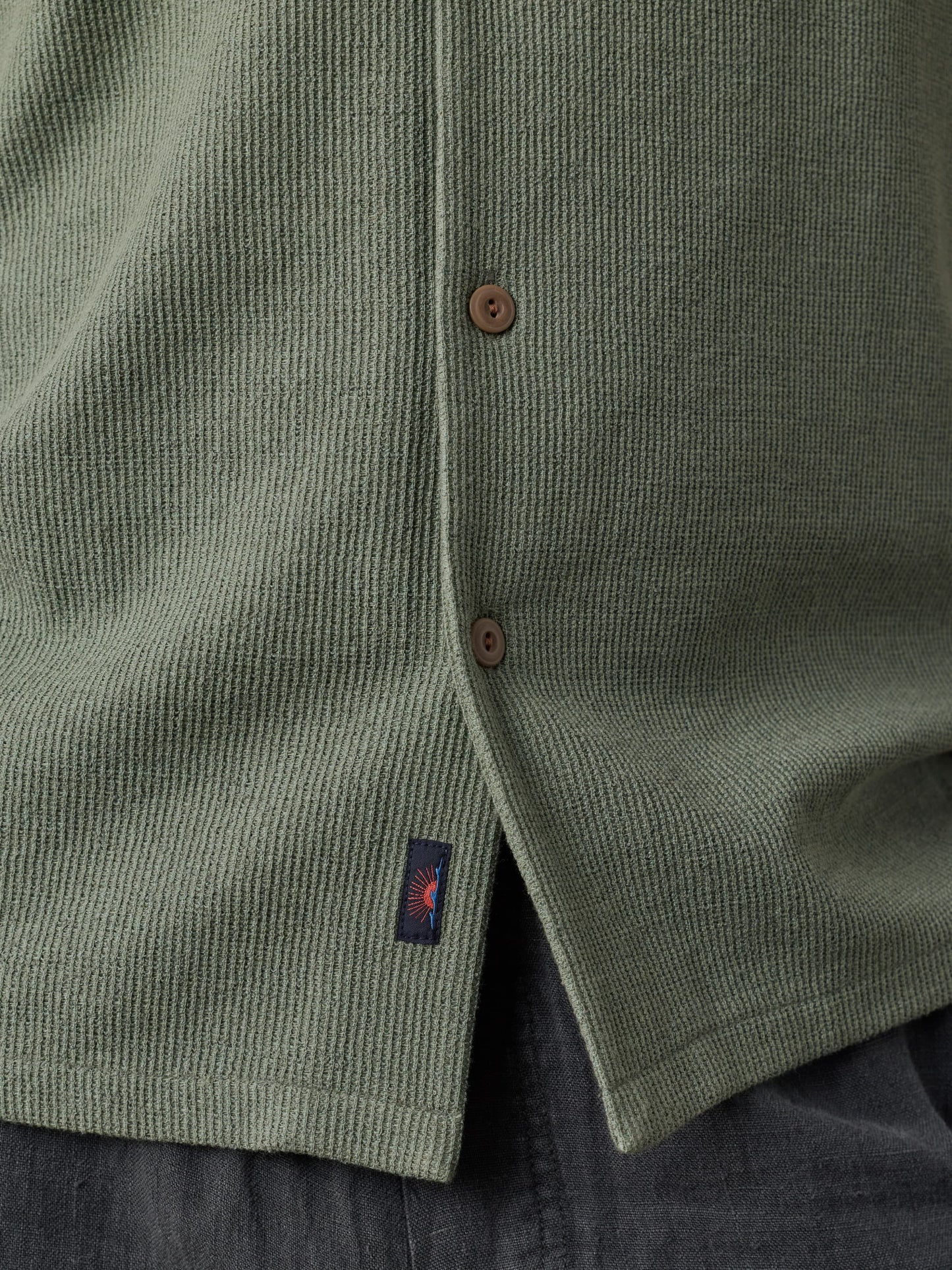 Short-Sleeve Oasis Camp Shirt - Faded Spruce