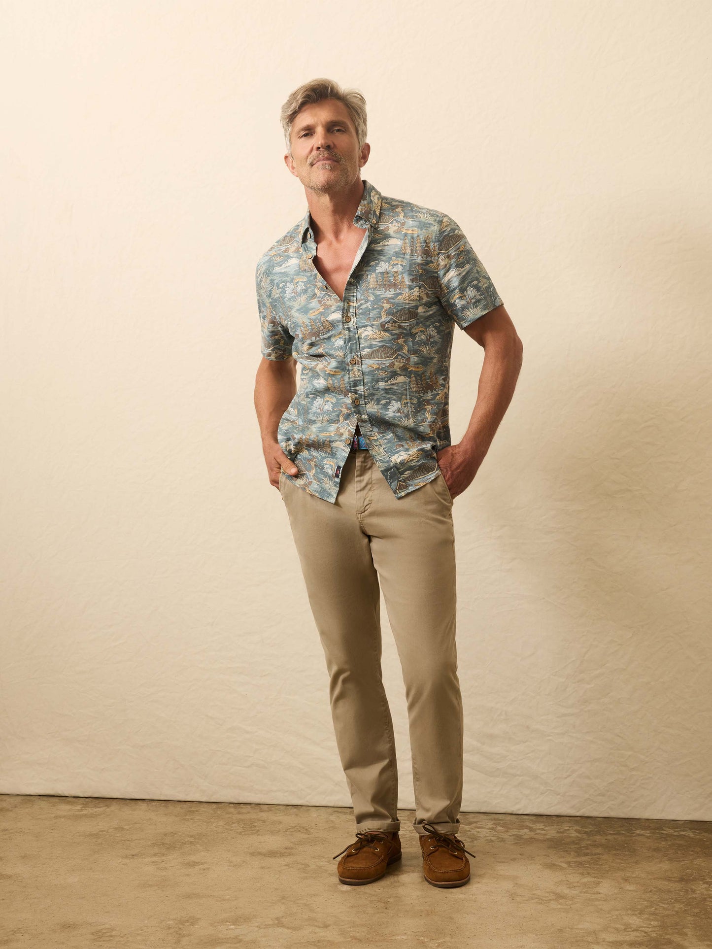 Short-Sleeve Breeze Shirt - Riverside Camp