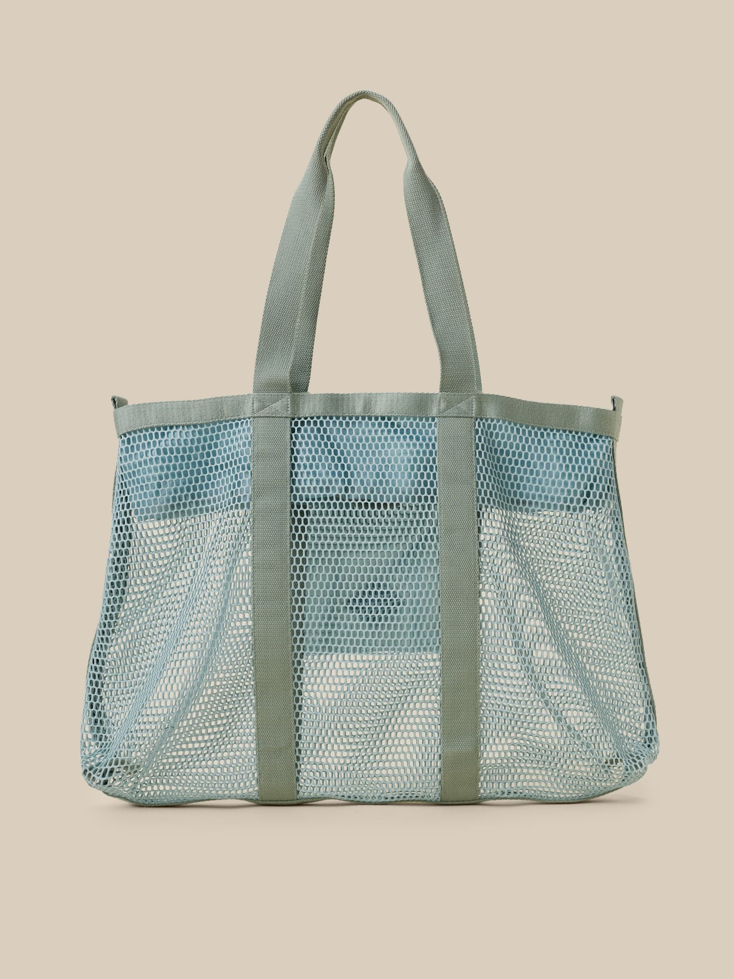 Shorelite Mesh Tote - Seafoam