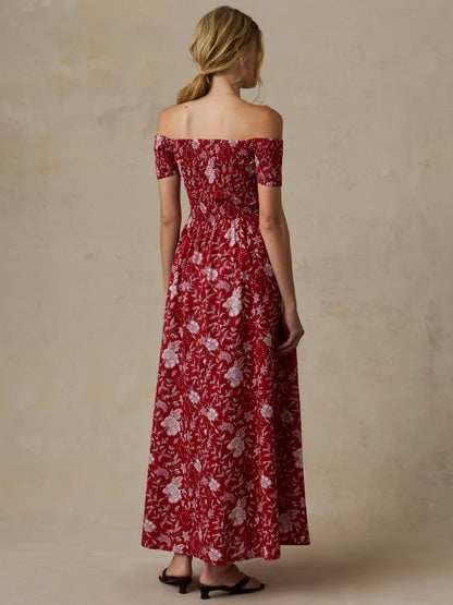 Voile Sundance Dress - Garden Whispers