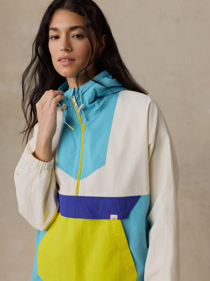 Shorelite Active Windbreaker - Blue Fin Bay
