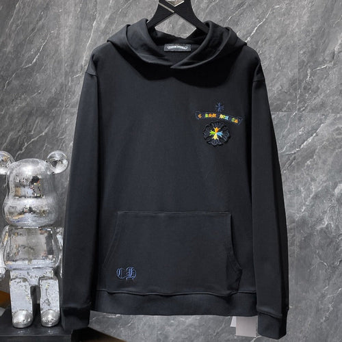 Chh Chrome Hearts Hoodie embroidered classic cross horseshoe hooded sweater