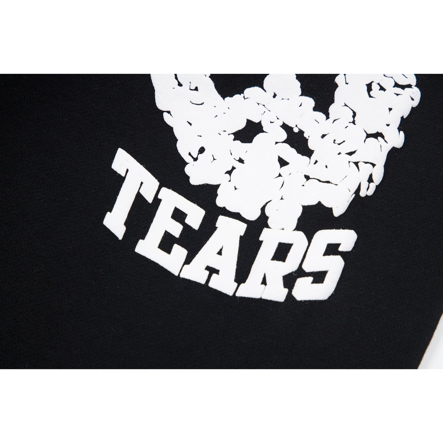 Denim Tears Sweatpants Alphabet foam print casual trousers